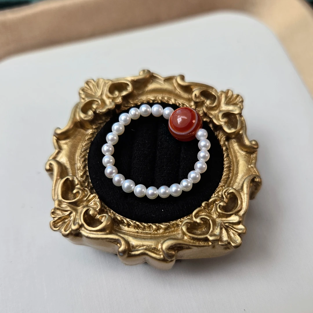 【印象吉祥】珍珠戒指（多样性发其一）