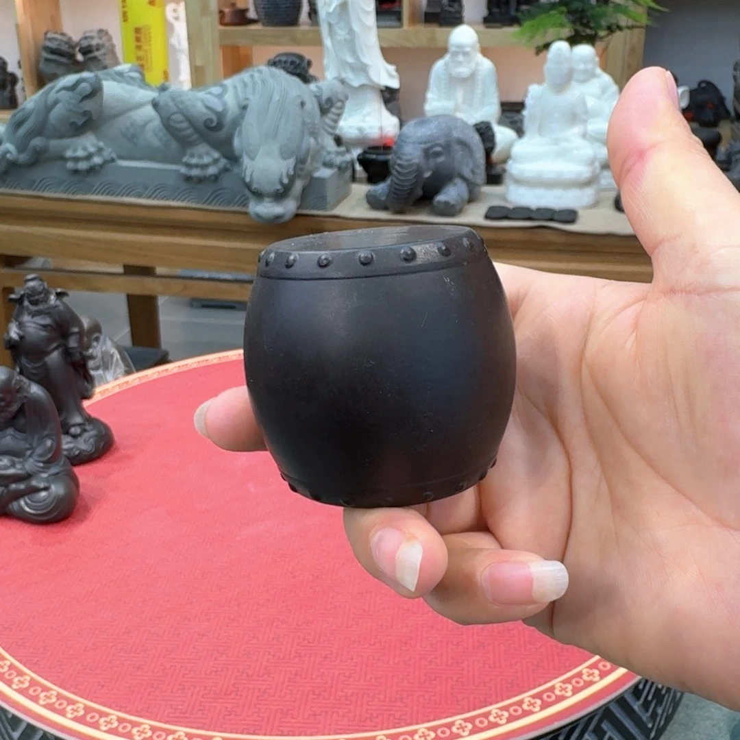 西安石晋錾石雕手工雕刻摆件