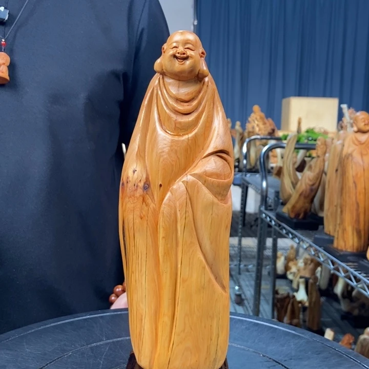 柏木（崖柏）随型摆件