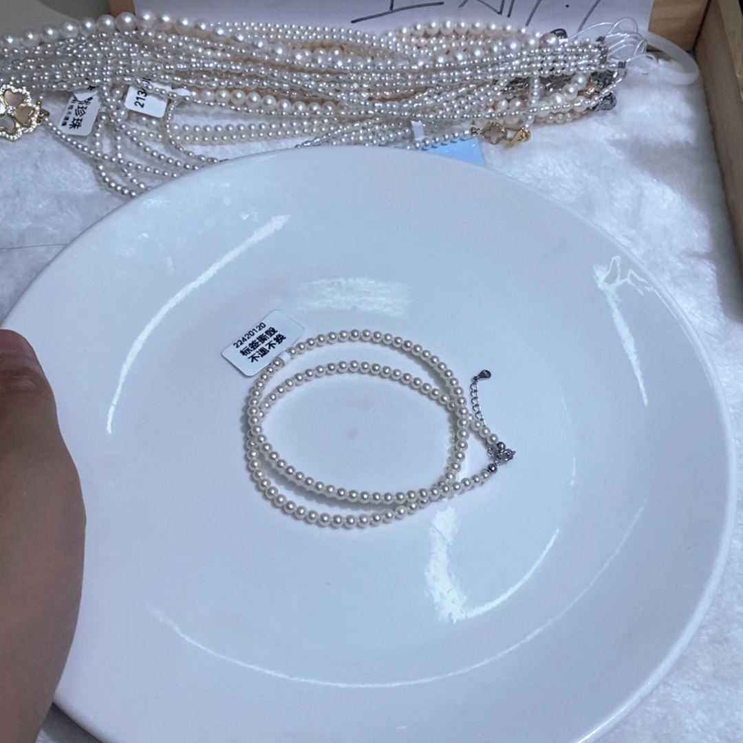 未镶嵌淡水珍珠颈饰