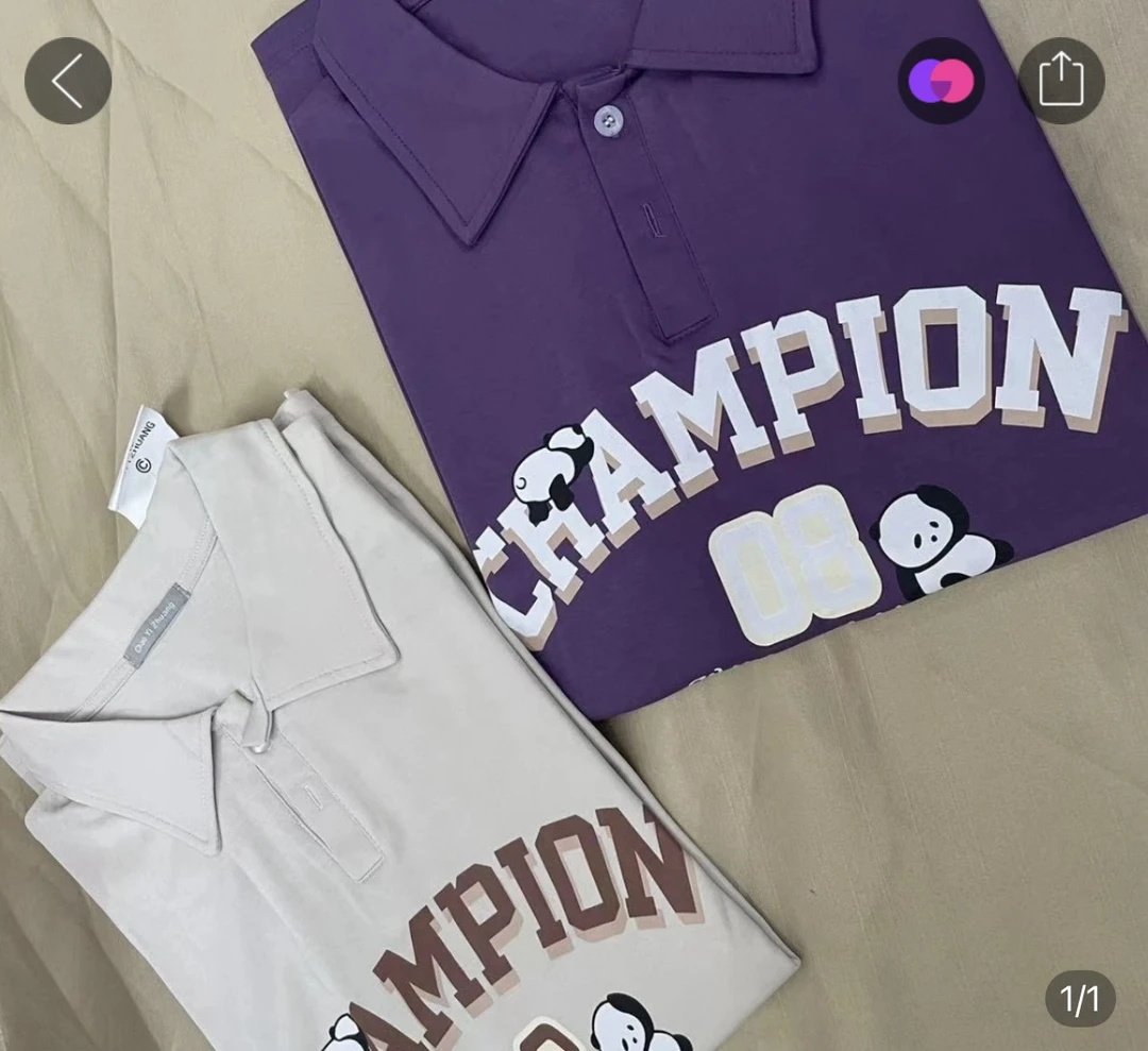 夏季常规宽松基础大众Polo衫短袖休闲百搭