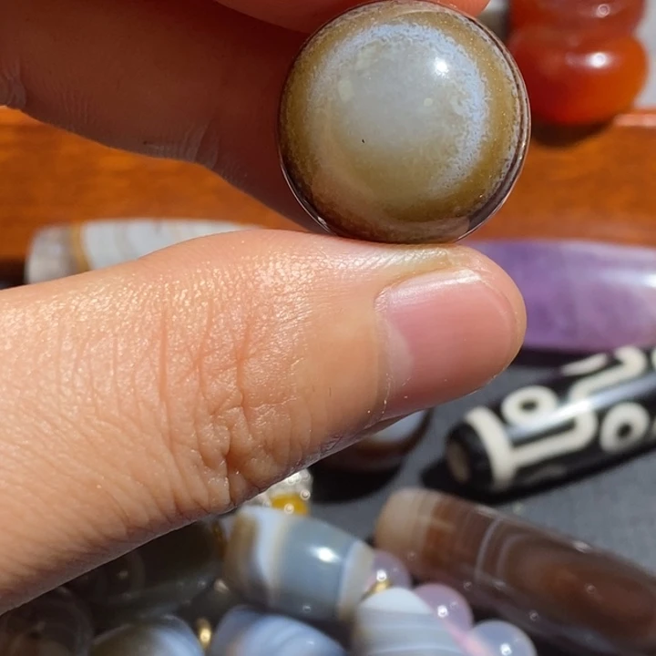 未镶嵌颈饰玛瑙/玉髓