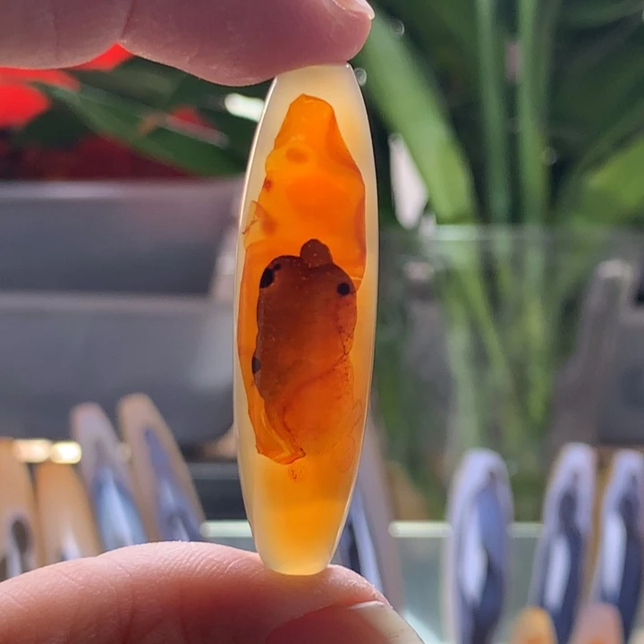 未镶嵌颈饰玛瑙/玉髓22