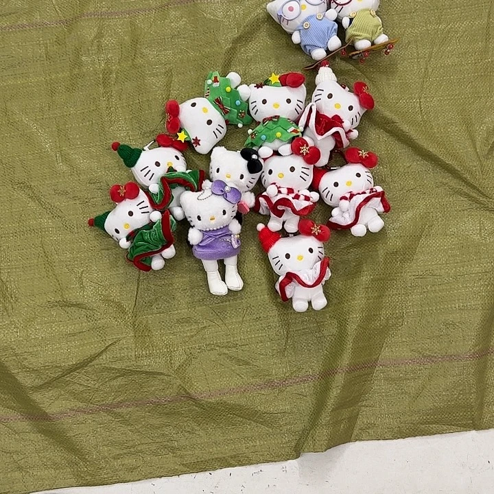 ꪶ***。毛绒2个9元十个8元