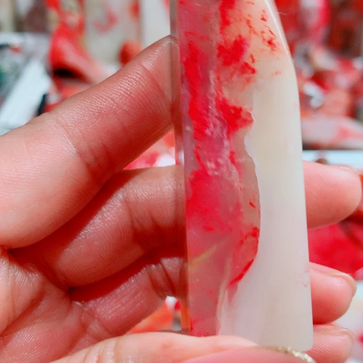 大***子巴林石巴林鸡血印章