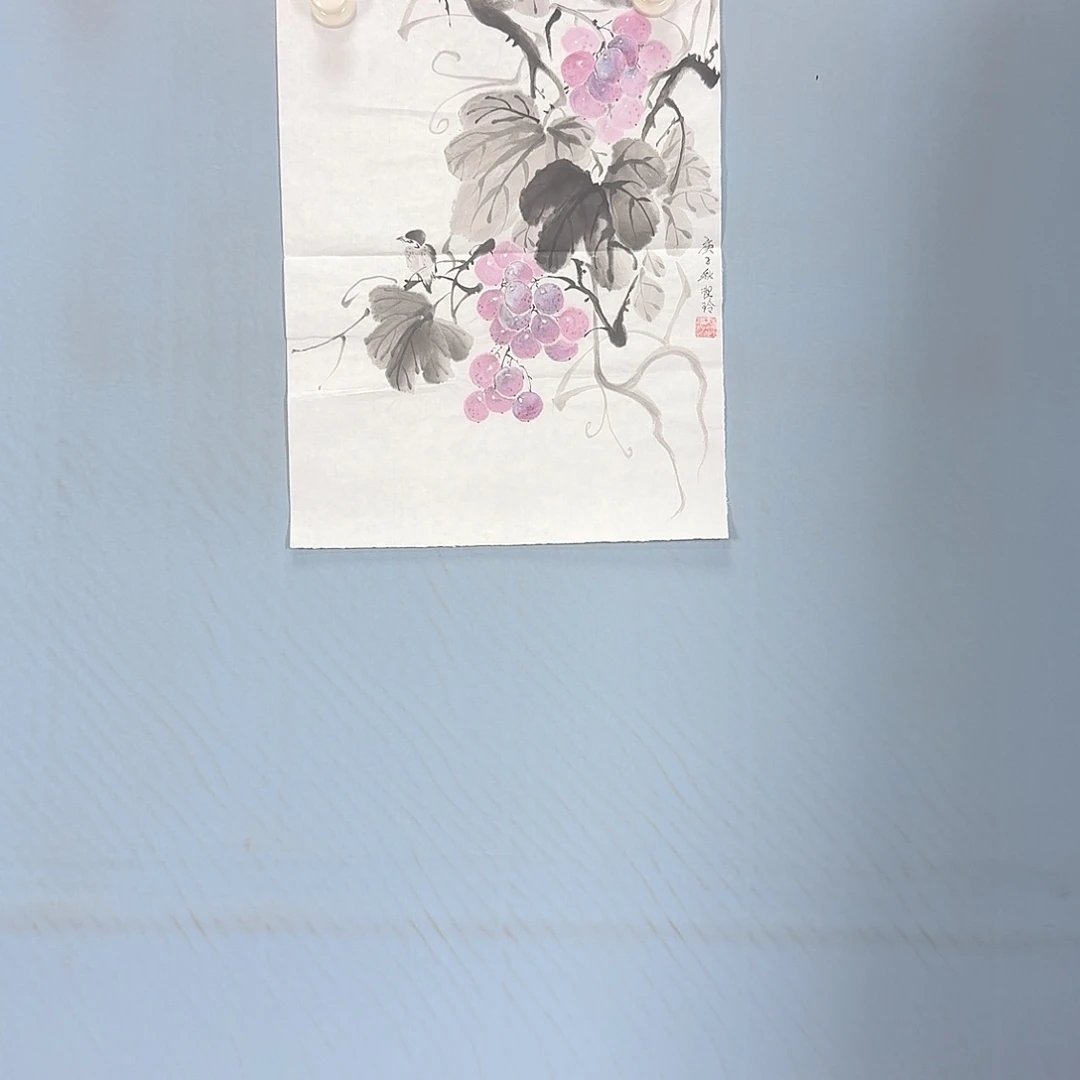 国画476 牡丹仙子也