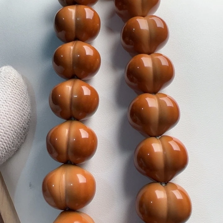 张****猴头核桃手串猴头