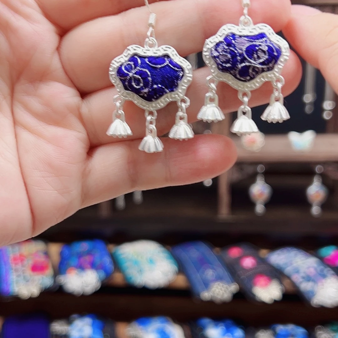 织绣手工刺绣工艺品