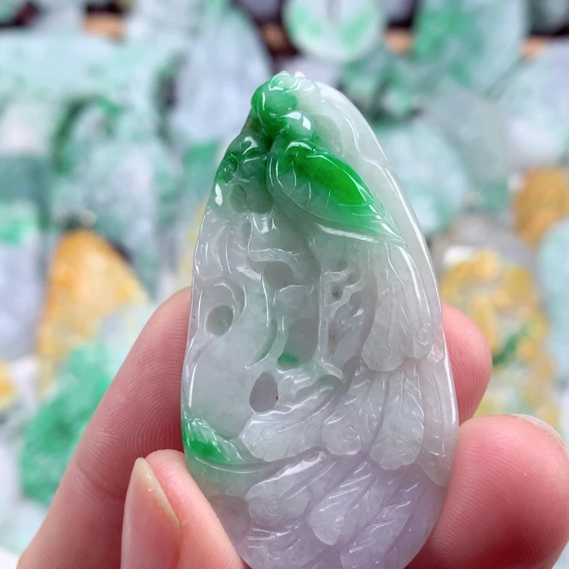 【闪购商品】翡翠吊坠(不含链)未镶嵌