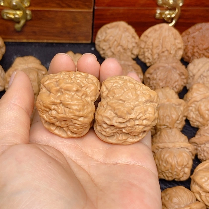 【闪购商品】文玩核桃吊坠海**线蛙蛙39
