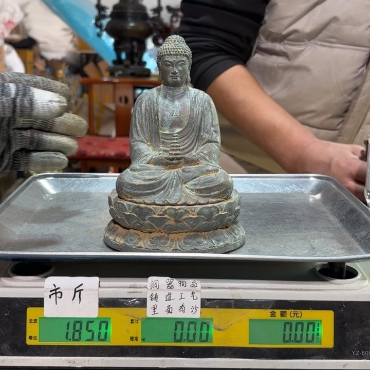 692 铜器物品理性消费