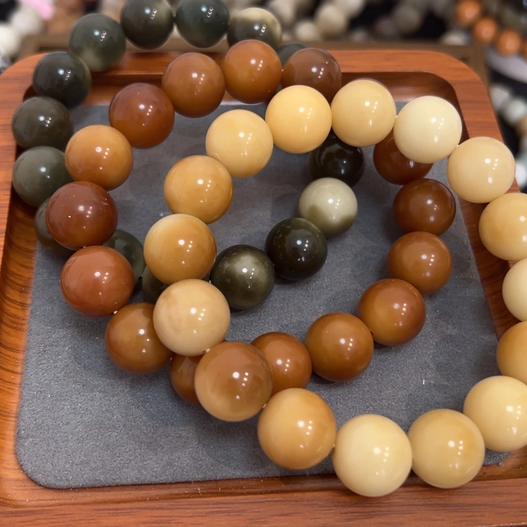 菩提根/象牙果吊坠朝花夕拾卡15.5