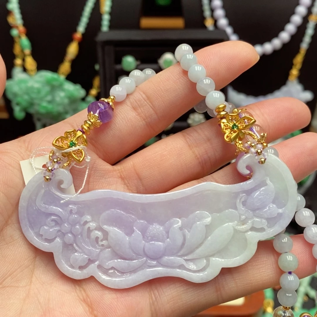 翡翠未镶嵌颈饰翡翠吊坠