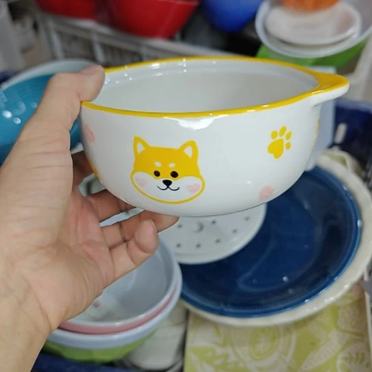 瓷片陶瓷杯碗盘微瑕介意慎拍
