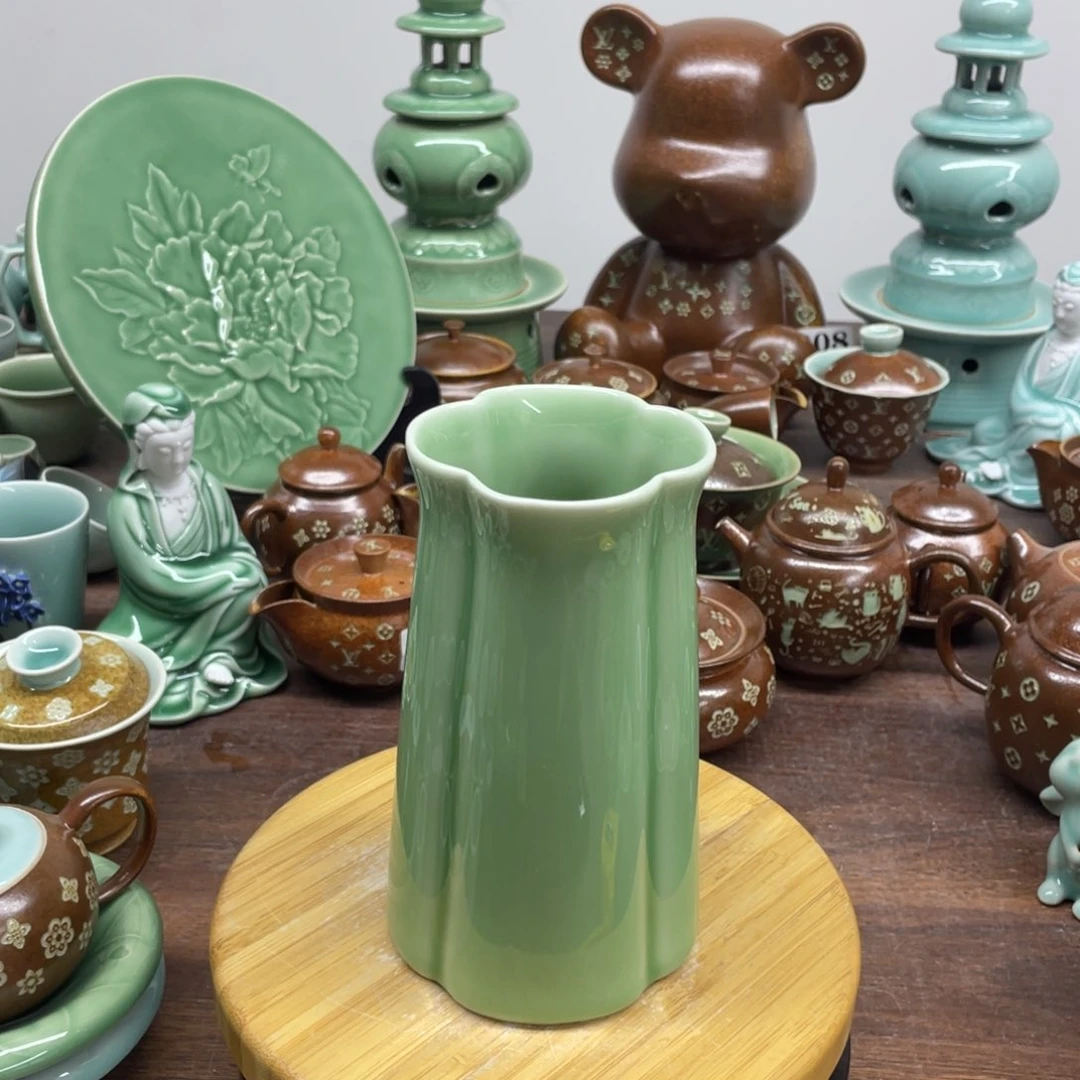 微瑕特价青瓷青瓷