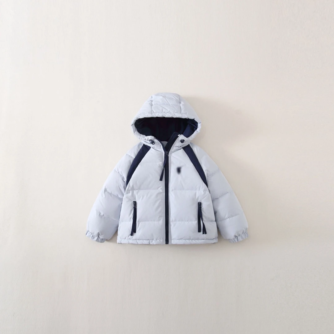 男女童洋气冬季2025新款加厚短款保暖羽绒服女宝休闲羽绒服潮款