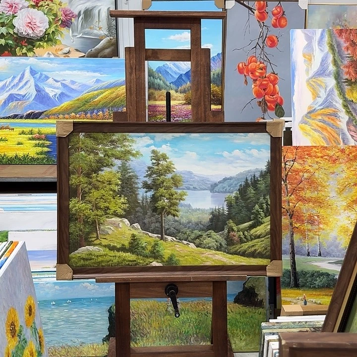 油画6898油画作品展作品展作品