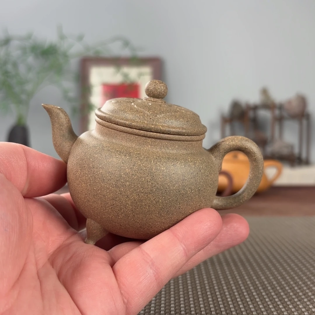 卓***运紫砂茶壶微瑕黄龙山原矿紫砂壶