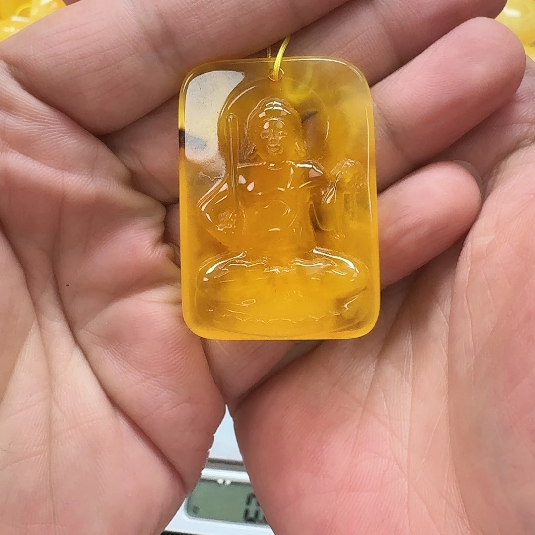 琥珀未镶嵌珠宝奇石156