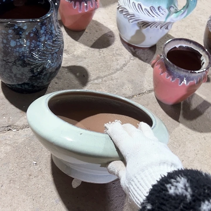 紫砂花盆花盆花盆花盆