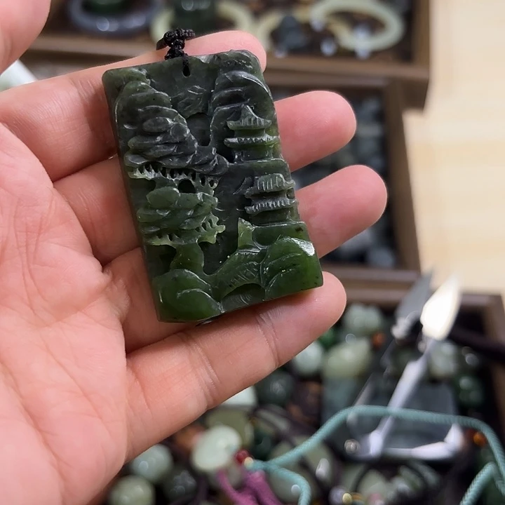 和田玉（糖玉）未镶嵌手链