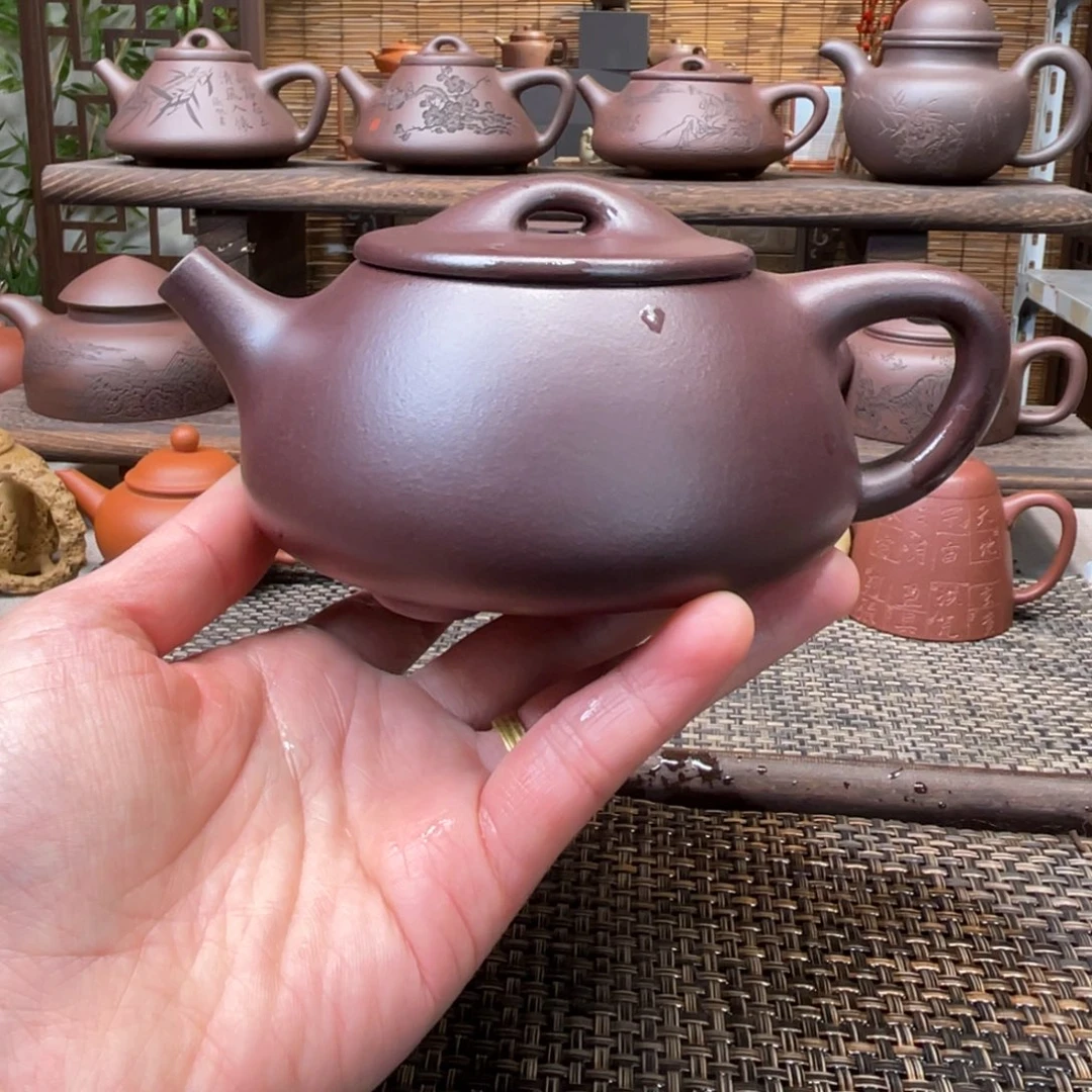 紫砂茶壶逸**了宜兴原矿紫砂手工制300全