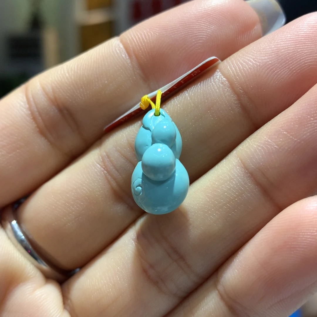 未镶嵌绿松石配饰