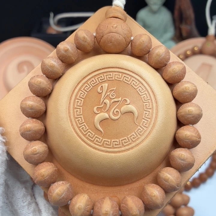 凤眼菩提手串11.5同树实心梦碟系列