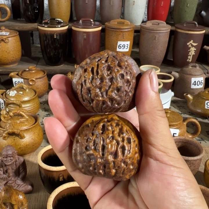 缸核桃原谷烧高温粗瓷