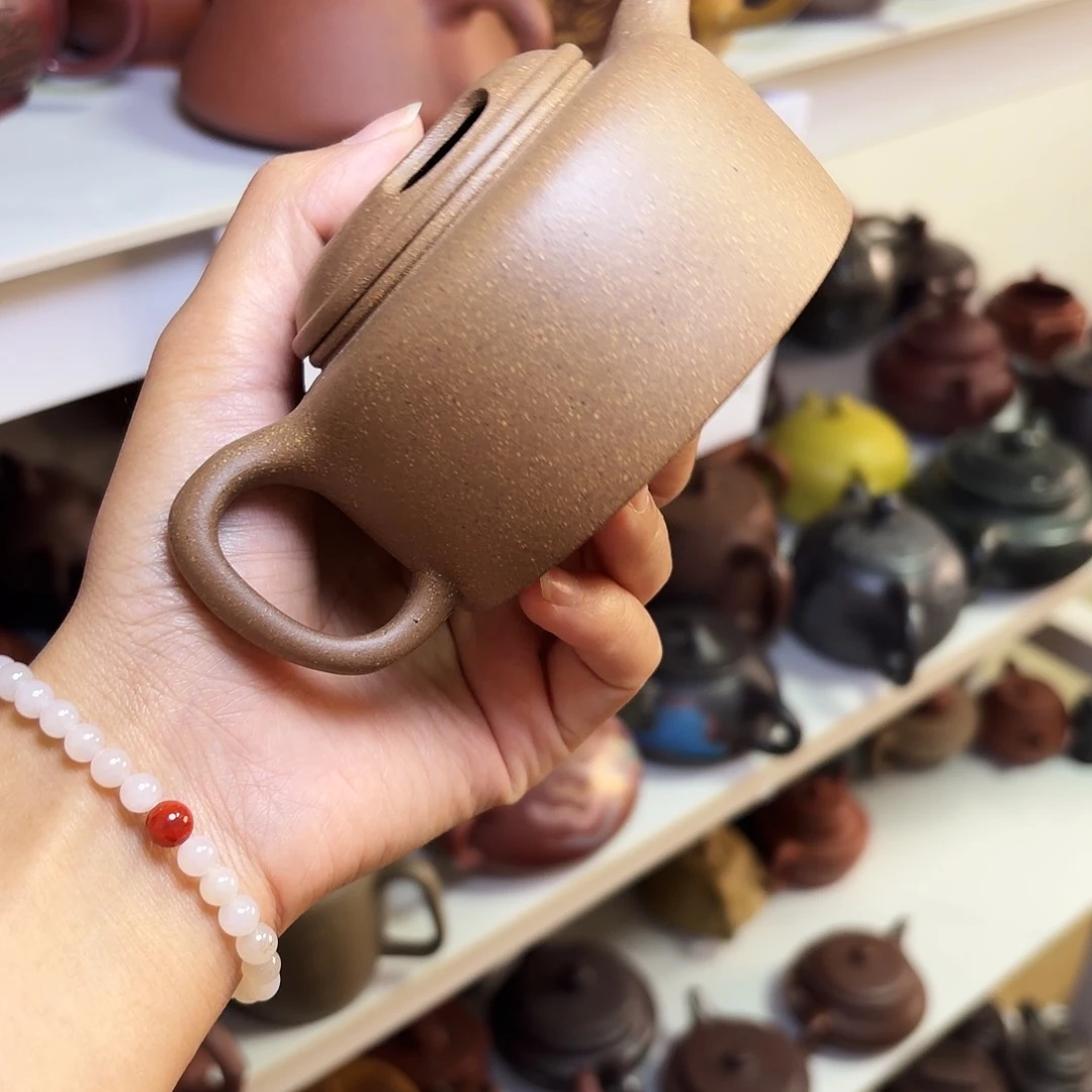 甄选宜兴本土紫砂壶