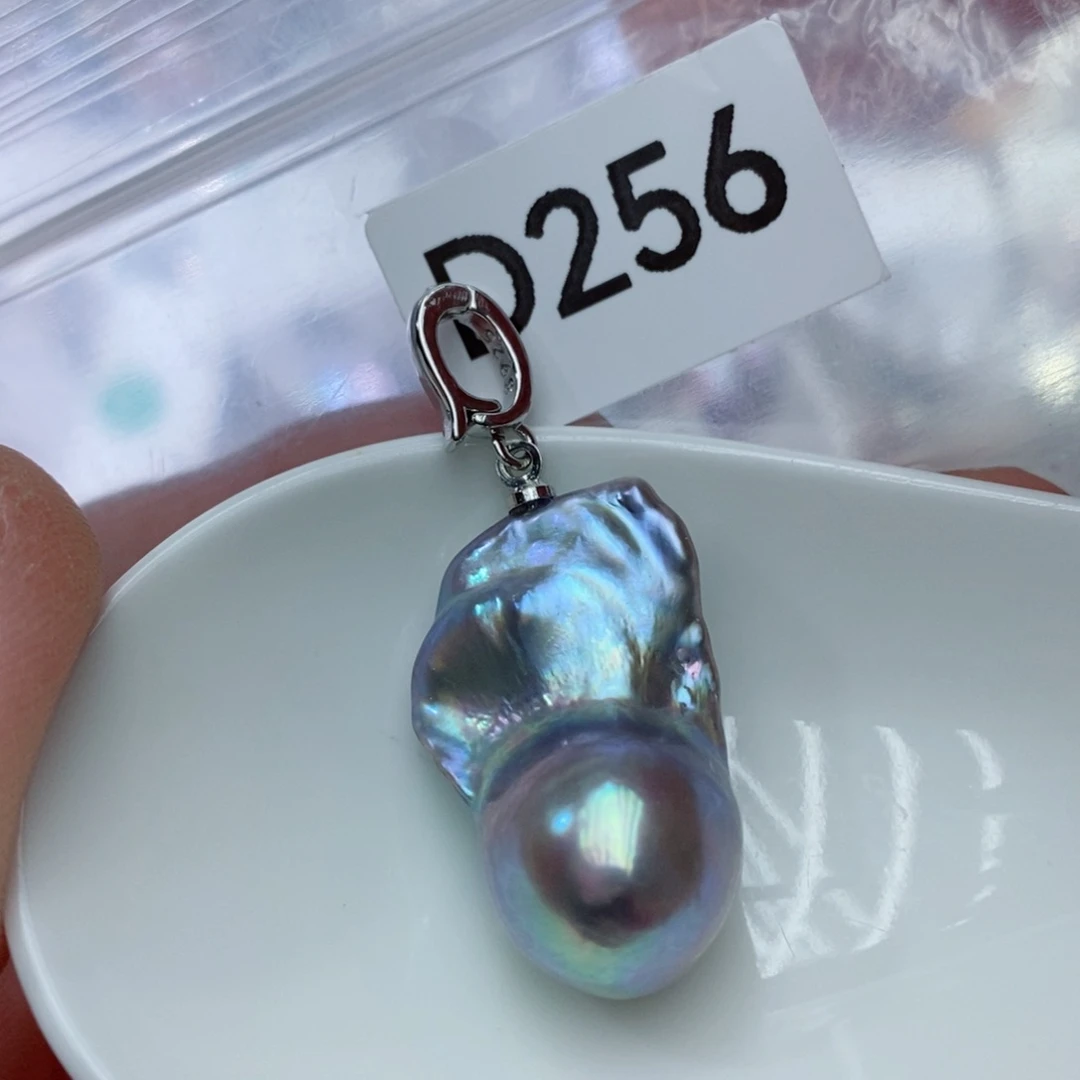 淡水珍珠其他银S925镶嵌你***来