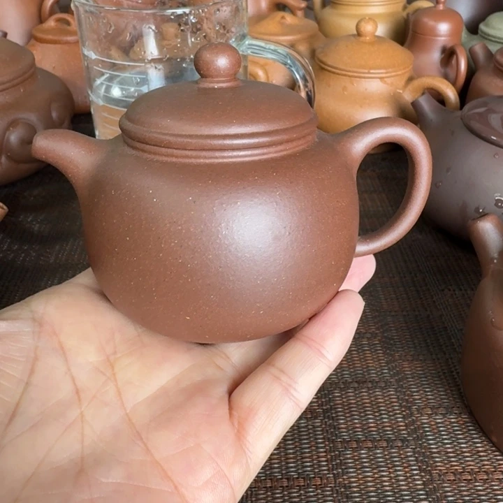 茶杯紫砂底槽清匏尊180cc