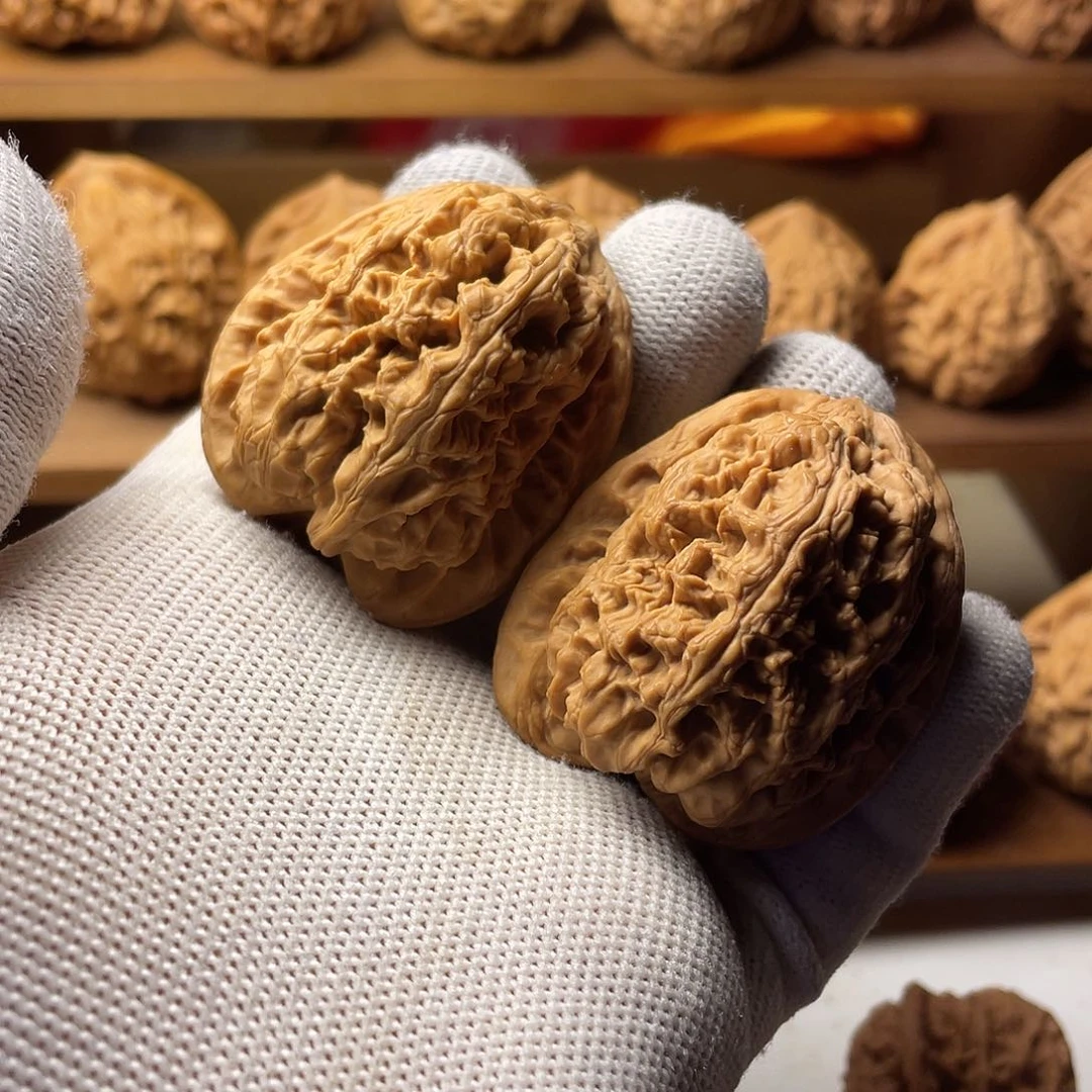 桃核吊坠樂*将军狮子头40