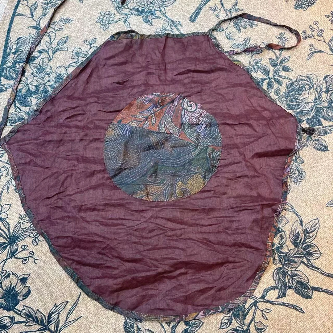 媚儿~（贴布随机）苎麻肚兜