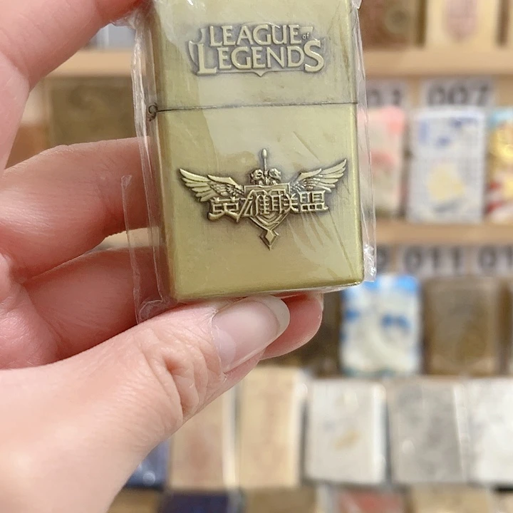 英雄联盟主题火机特价清仓