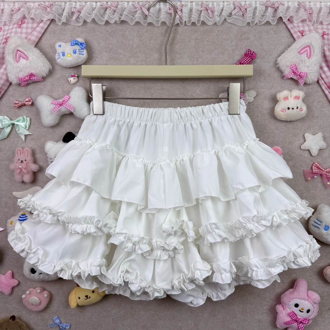 【蛋糕裙合集】芭蕾风半身裙春夏高腰显瘦显腿长lolita蛋糕裙101