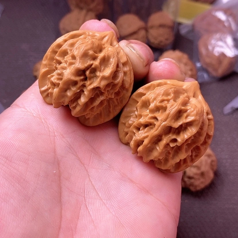 【闪购商品】吊坠文玩核桃40.5曹大龙