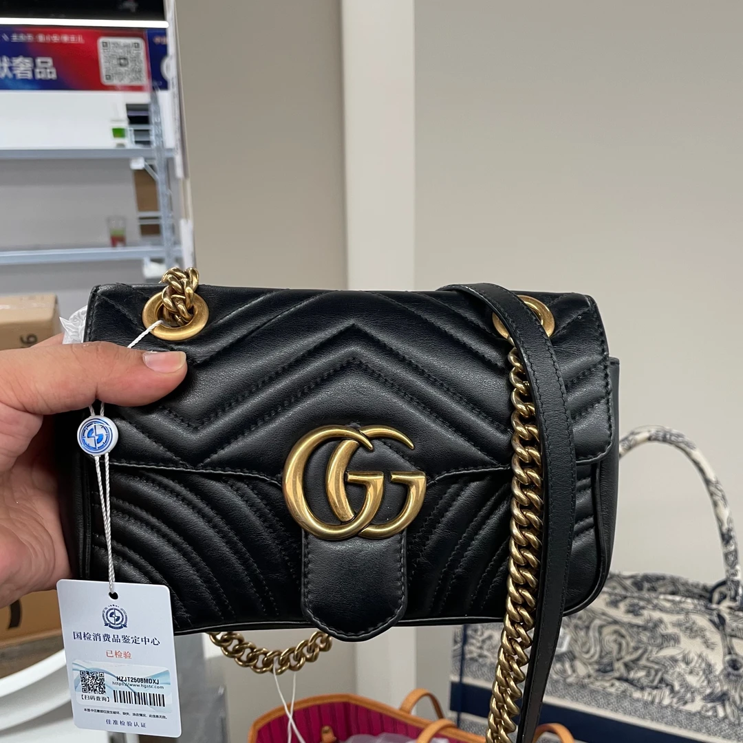 95新 GUCCI/古驰 小野专属/95新/古驰/单肩包/DC9121