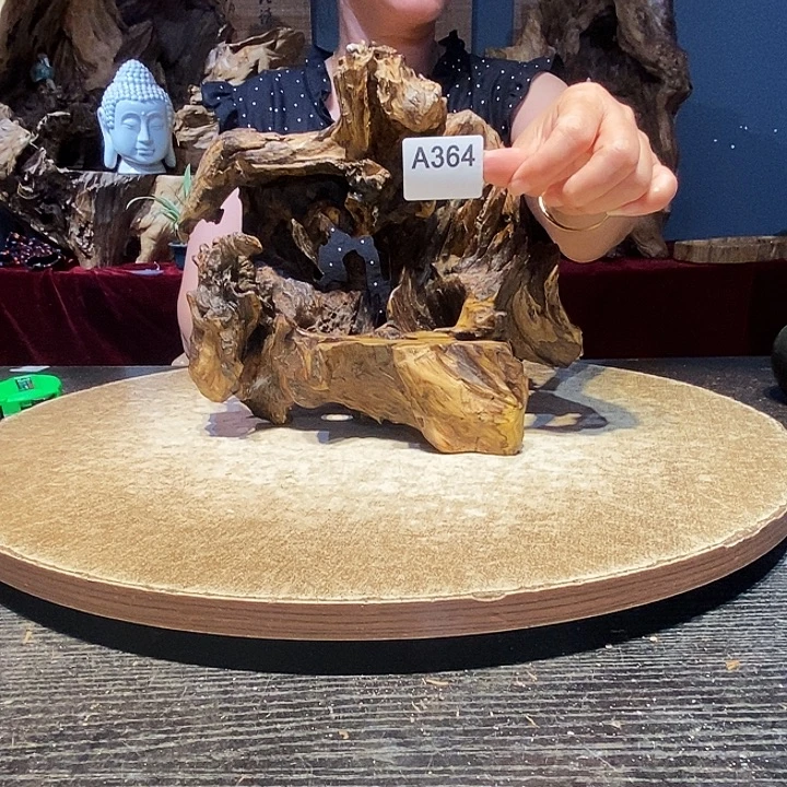 摆***者364株木随行根艺。