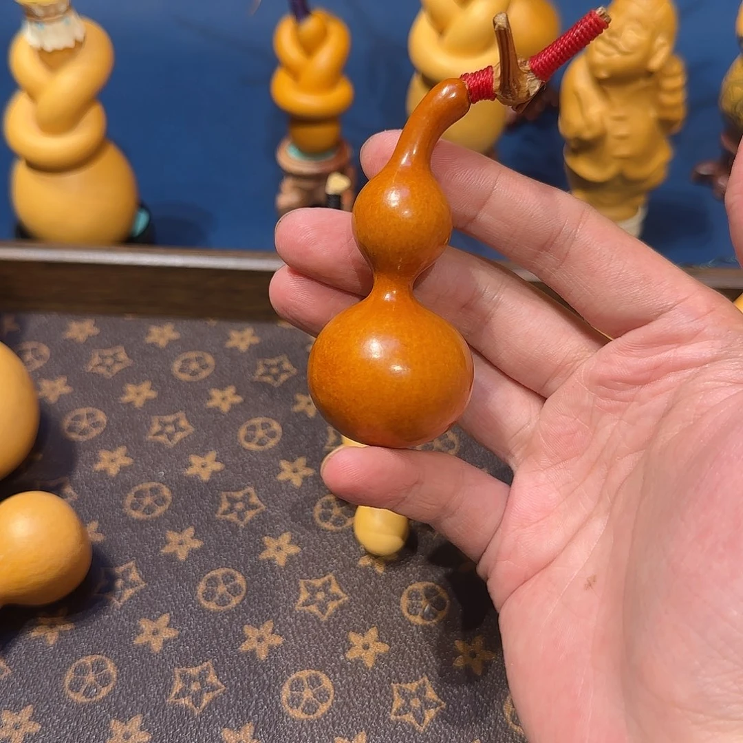 张***龙文玩葫芦天津嘴老皮