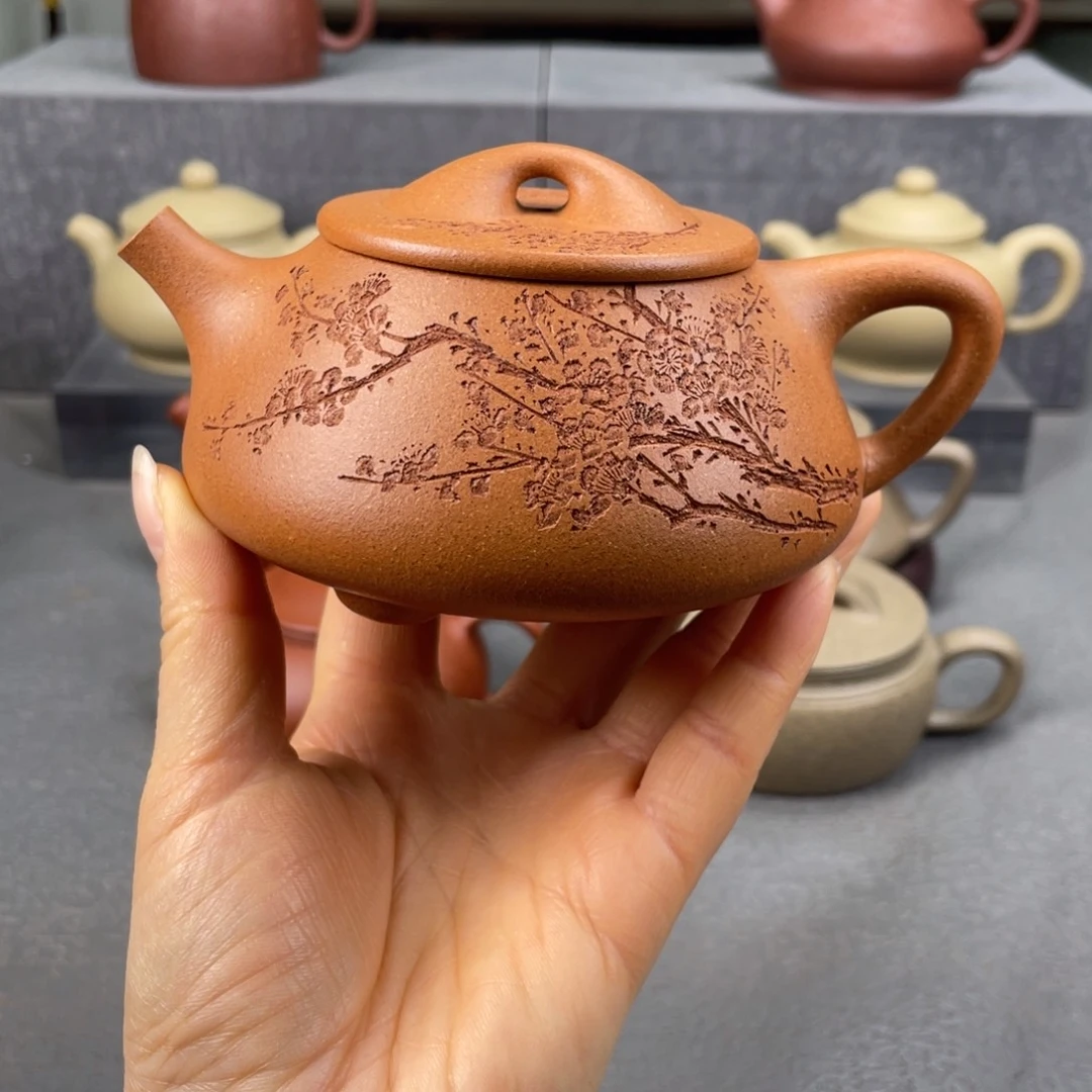 紫砂茶壶紫砂壶260毫升