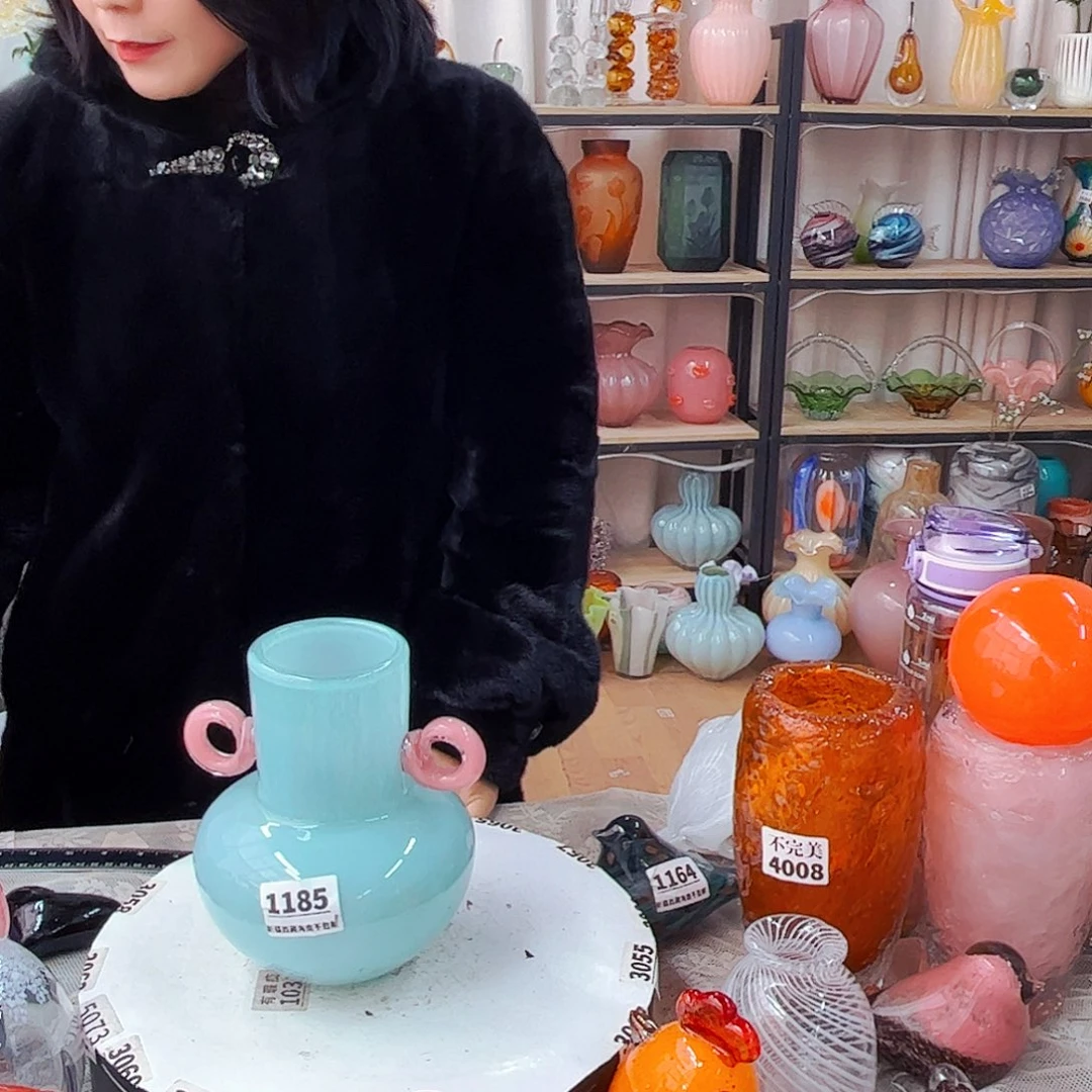 1185 家悦琉璃工艺品福利