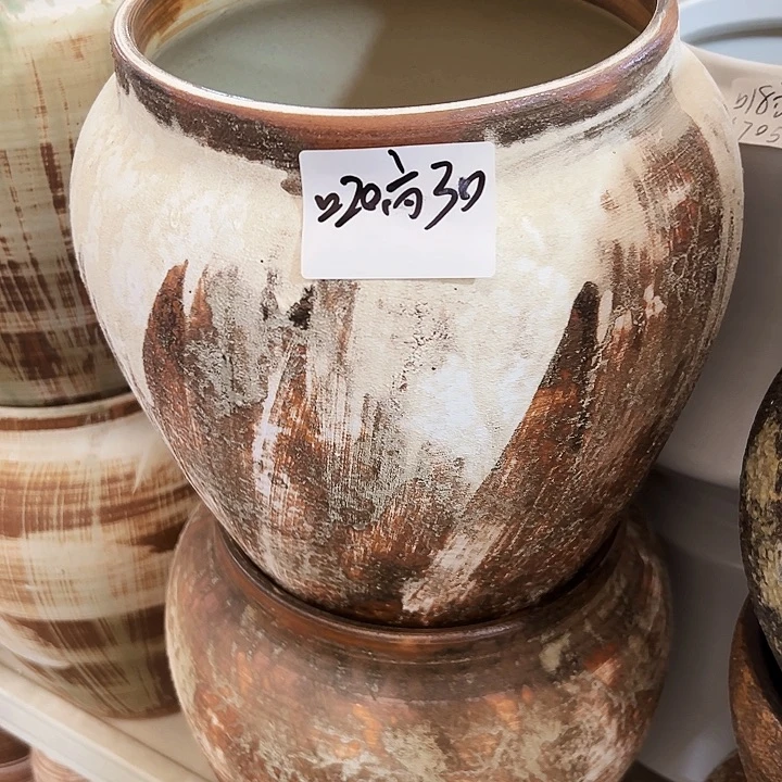 景德镇精品花盆栽适合盆栽