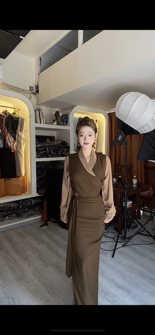 新品西藏服 假两件 面料透气 618福利价