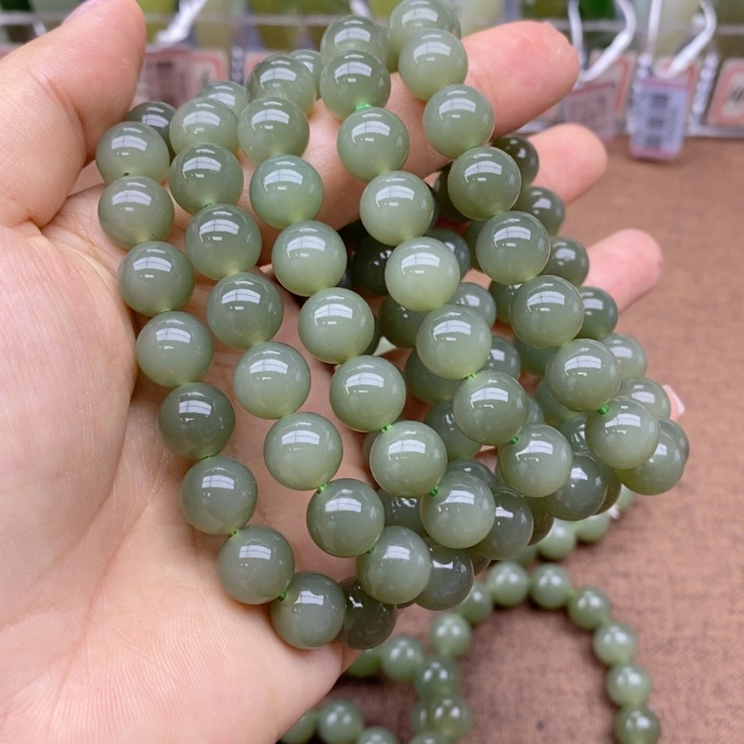 手串未镶嵌和田玉卡10