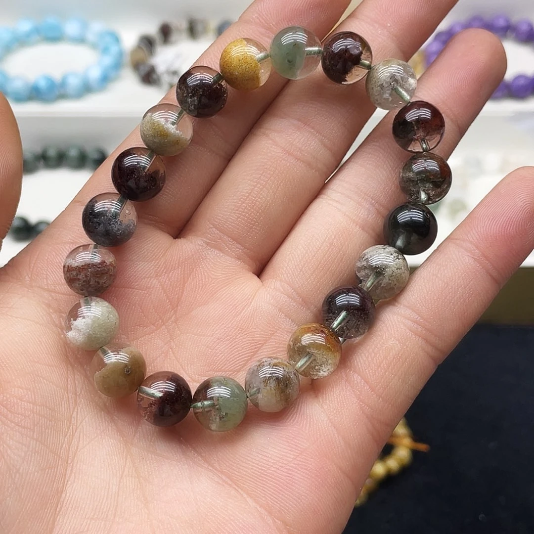 水晶手链未镶嵌四季幽灵10.1