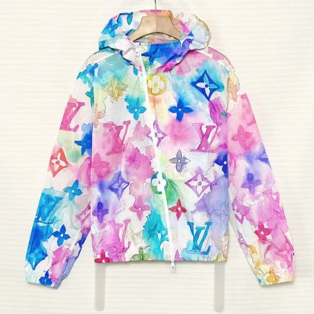 95新 LouisVuitton/路易威登 时尚 三花满印 外套/50码/XG-23081