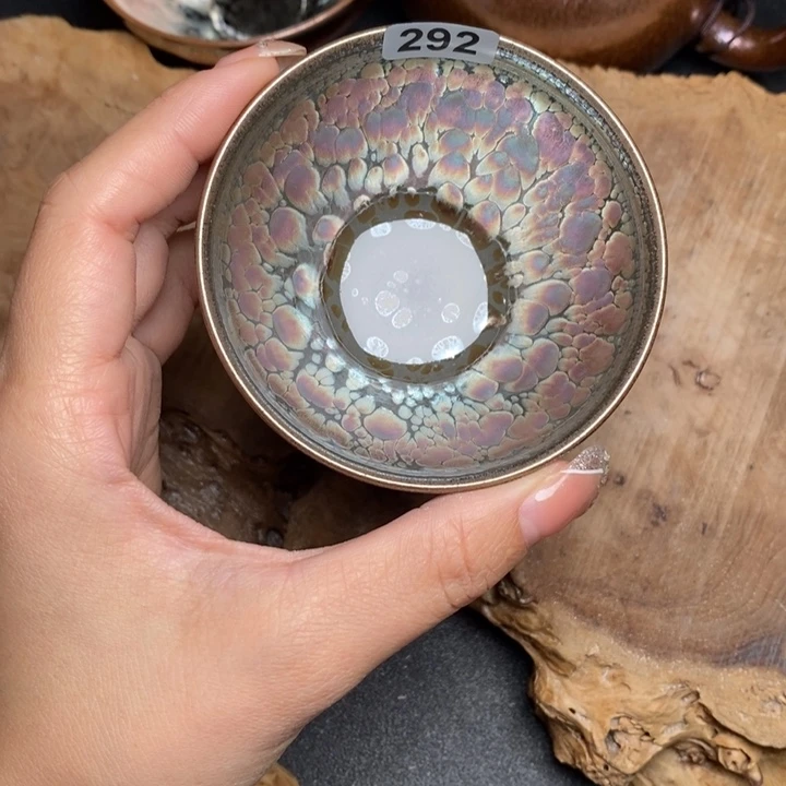 茶盏建窑建盏主人杯292