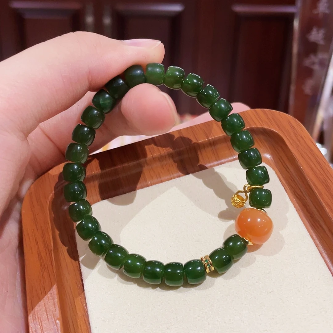 蜜蜡未镶嵌手链手串