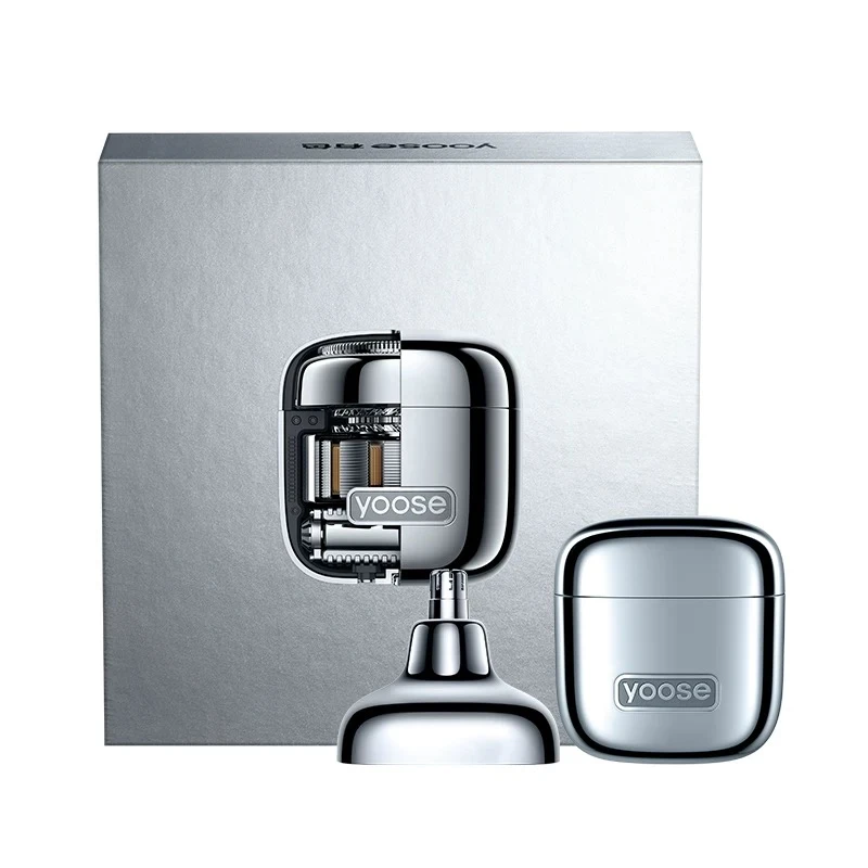 未拆封 yoose/有色 鼻毛二合一小魔方多功能剃须刀便携户外刮胡